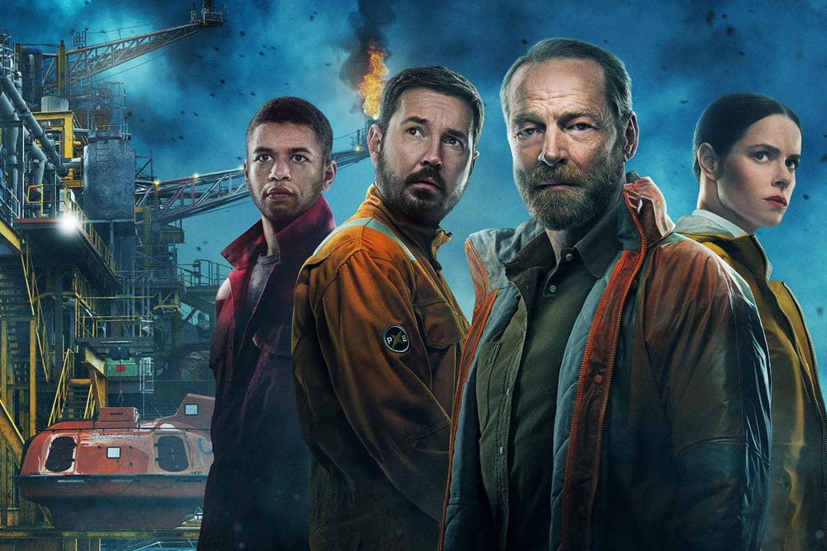 poster serial The Rig