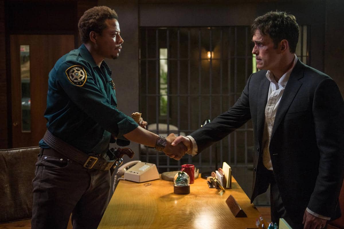 adegan dalam serial Wayward Pines