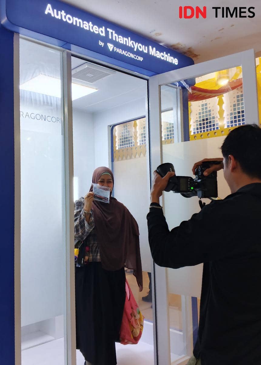 Harpelnas 2026 bertajuk "Karena Kamu Berarti" yang dipersembahkan ParagonCorp di Blok M, Jakarta Selatan