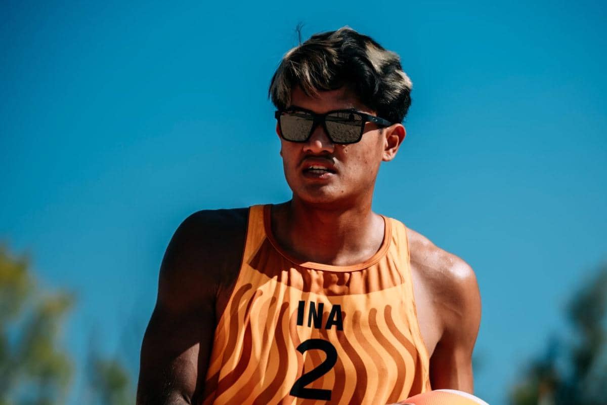 Tim voli pantai Indonesia tersingkir pada babak delapan besar AVC Beach Continental 2026 dalam pertandingan.