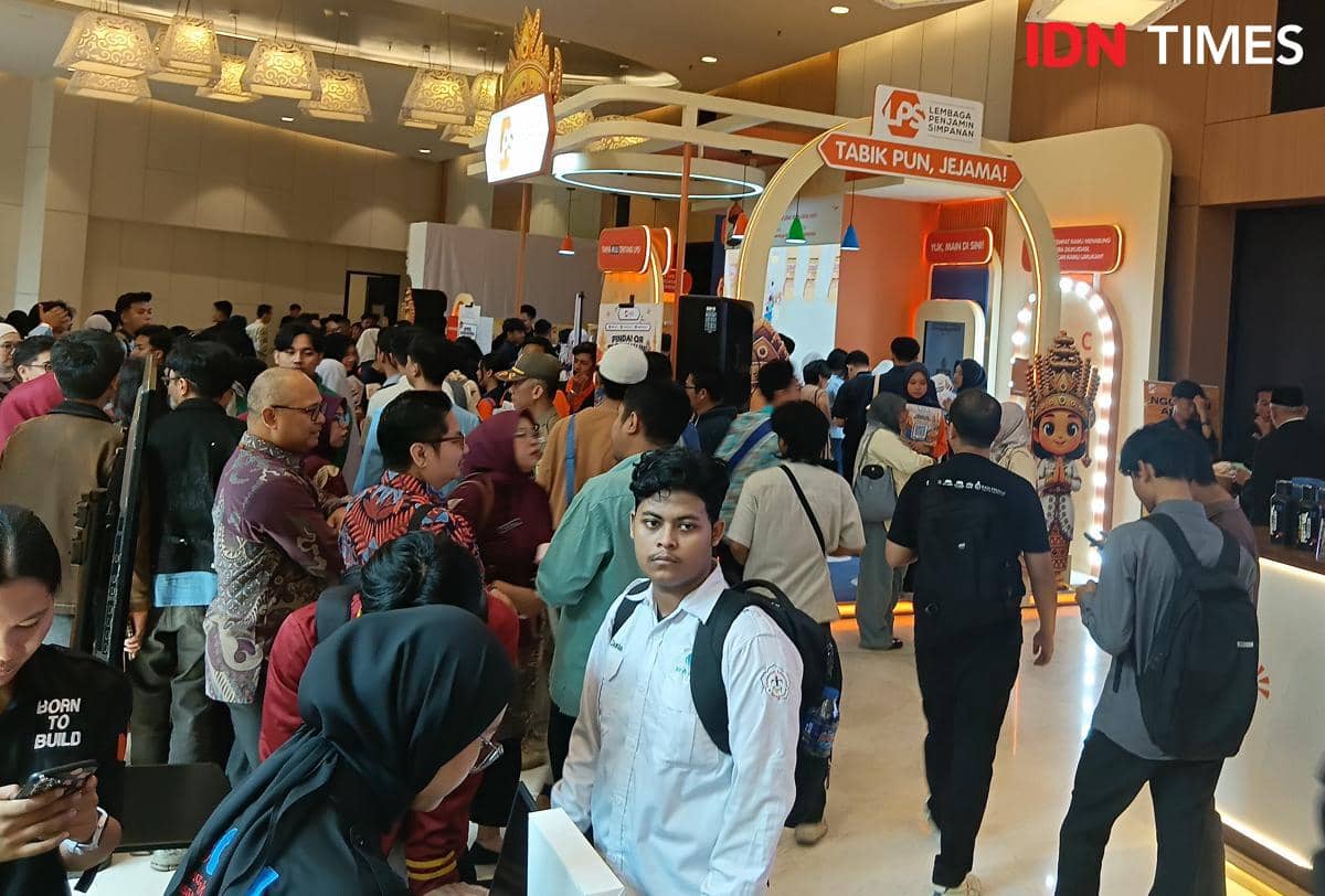Literasi Keuangan Lampung Lebih Tinggi dari Nasional, tapi Inklusi Tertinggal