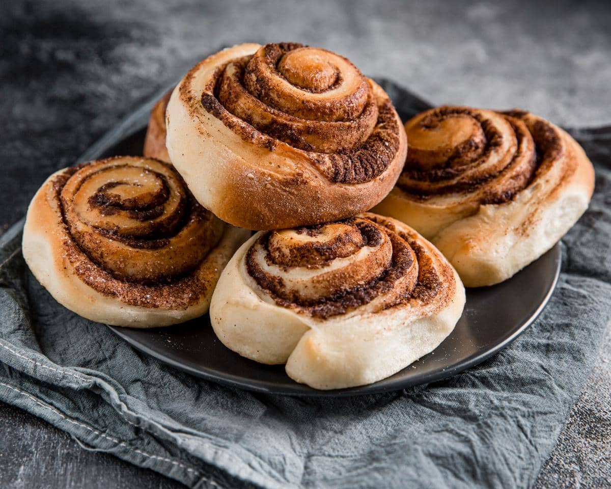 Resep Hojicha Cinnamon Rolls, Lembut dengan Aroma Roasted