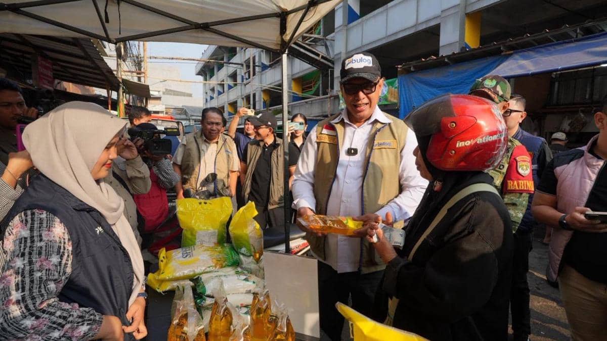 BULOG Pantau Pasar Serentak, Perkuat Pasokan dan Stabilkan Harga Beras