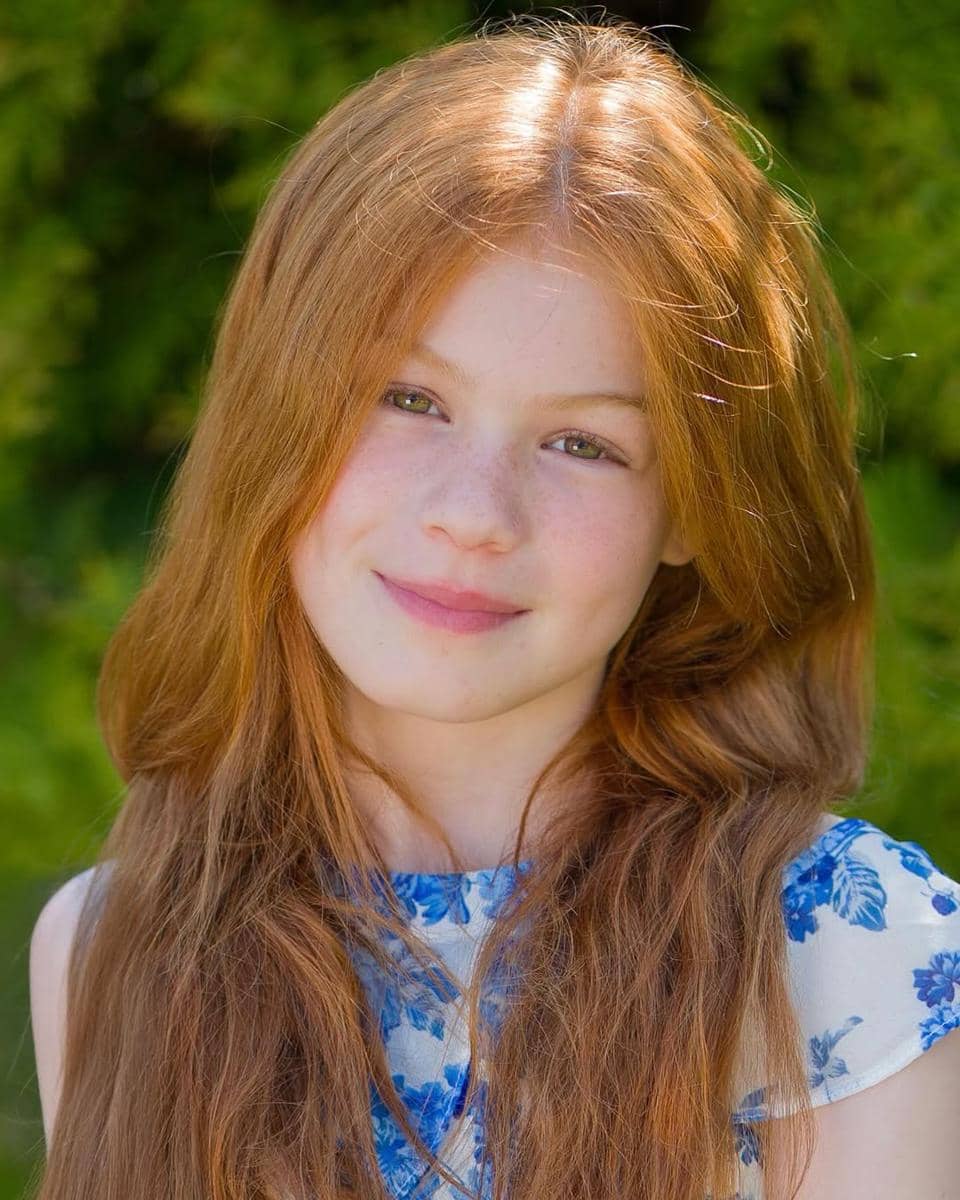Potret Gracie Cochrane dengan kredit akun Instagram @graciebellecochrane sebagaimana tercantum dalam keterangan.