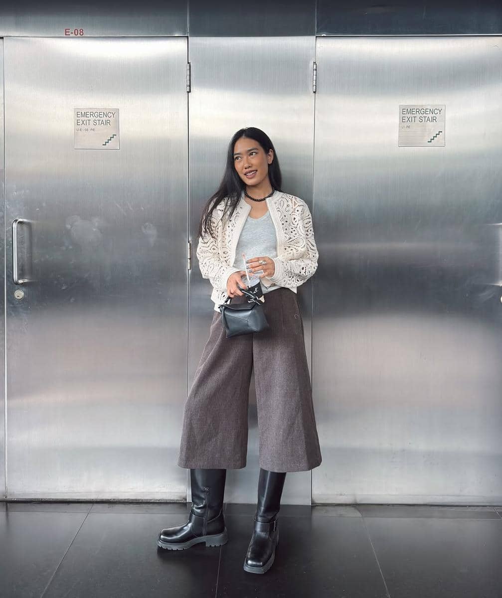 Alika Islamadina tampil edgy