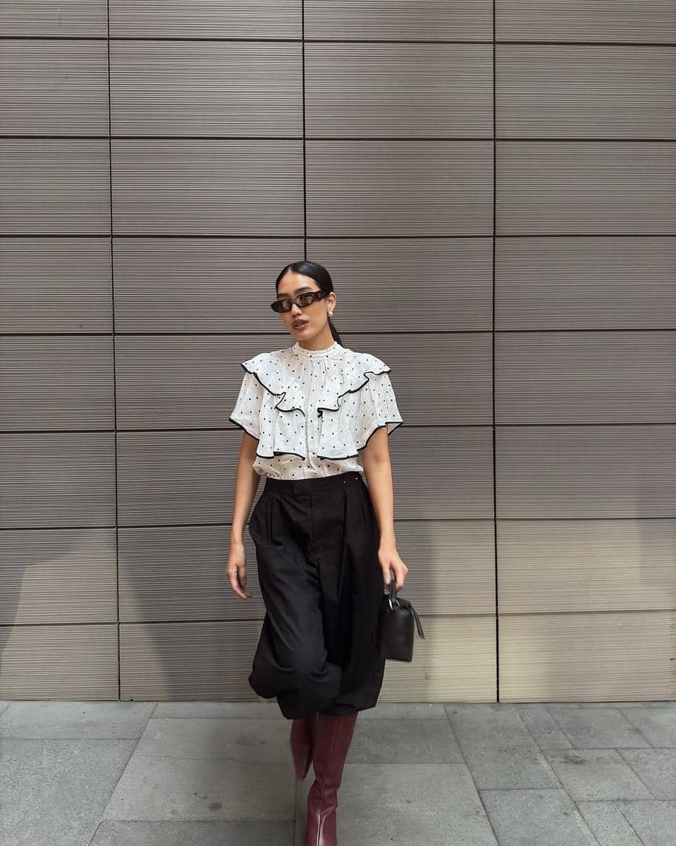 Alika Islamadina tampil edgy