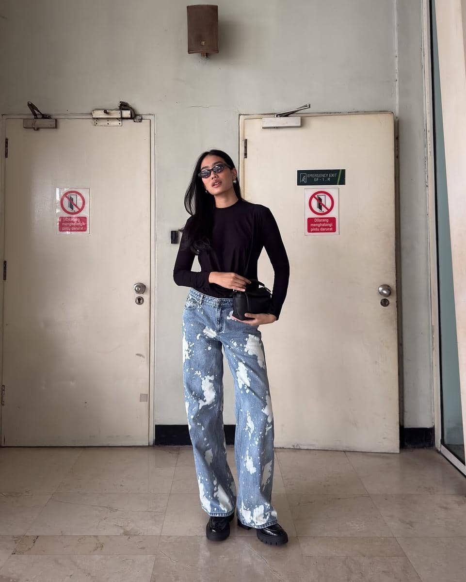 Alika Islamadina tampil edgy
