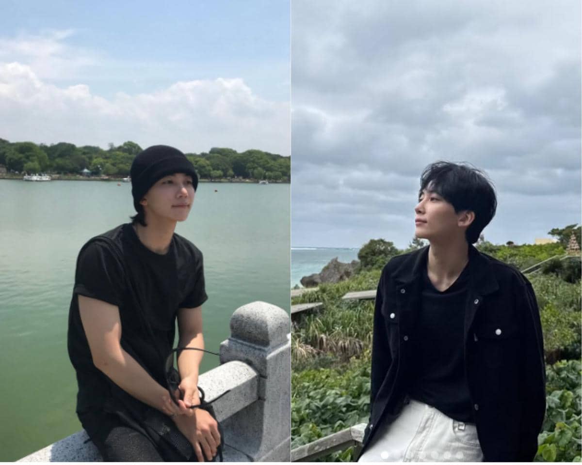 7 Ide Mix and Match Atasan Hitam ala Jeonghan SEVENTEEN, Stylish!