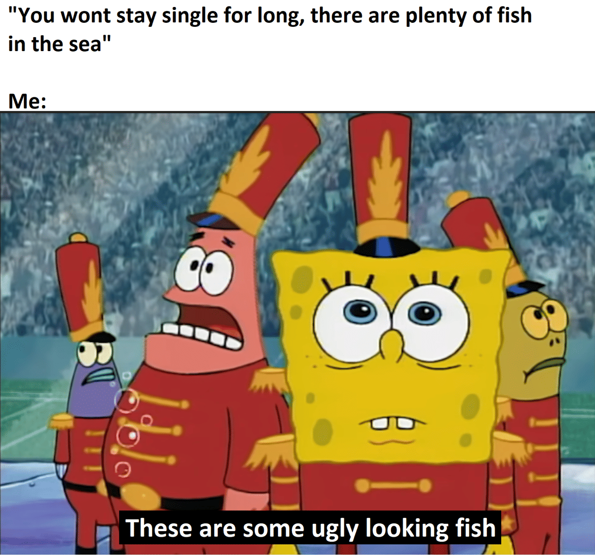 meme SpongeBob tentang hal toksik
