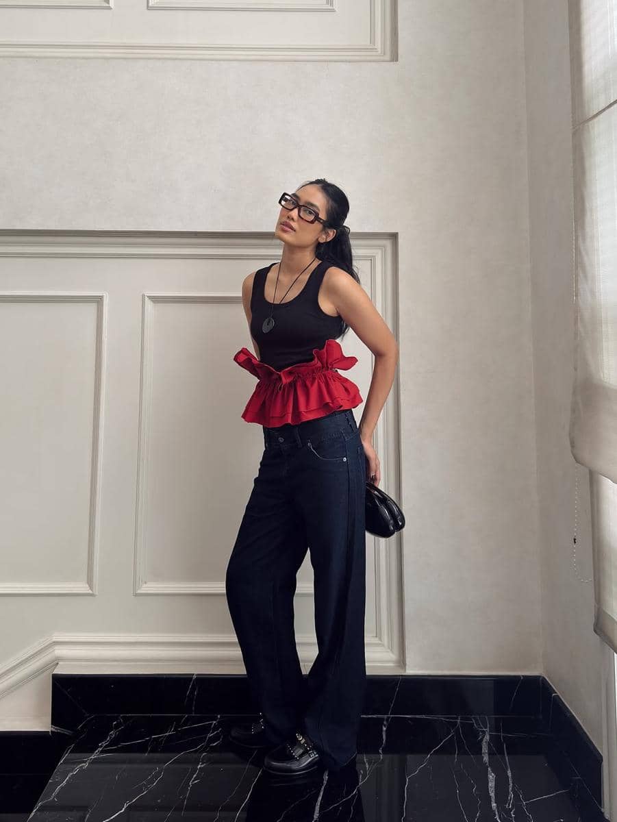 Alika Islamadina tampil edgy