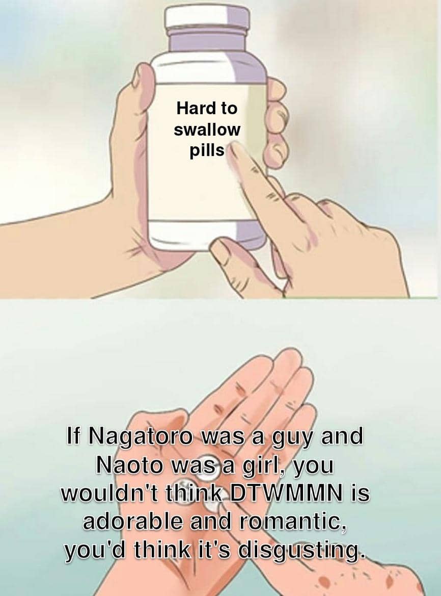 meme anime tentang pil