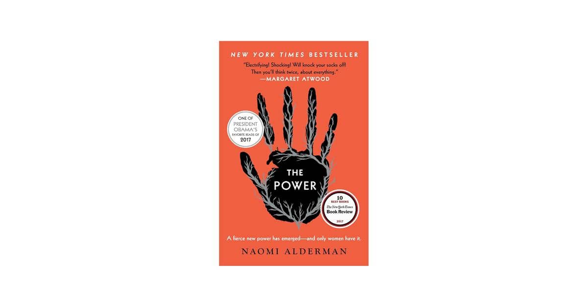 cover novel The Power karya Naomi Alderman 