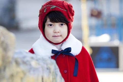 Potret Ahn Seo Hyun sebagai pemeran dalam drama Korea Dream High, dengan dokumentasi resmi dari KBS.