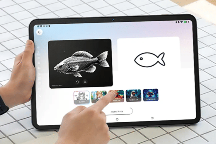 fitur AI TECNO Megapad SE 2