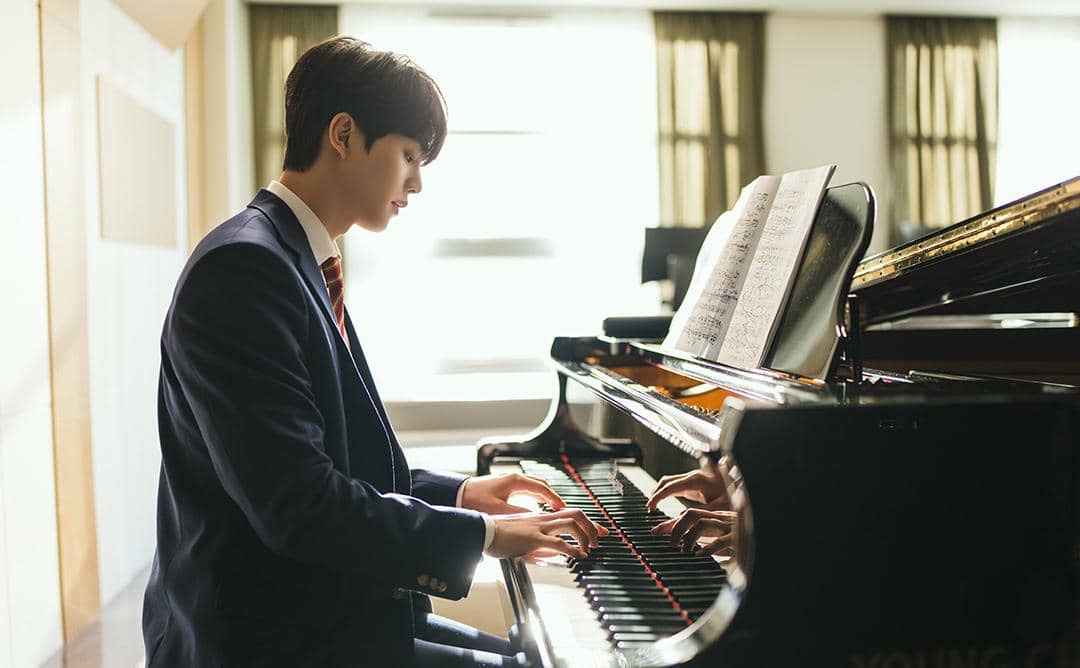 still cut drama Korea Four Hands, Two Sonatas