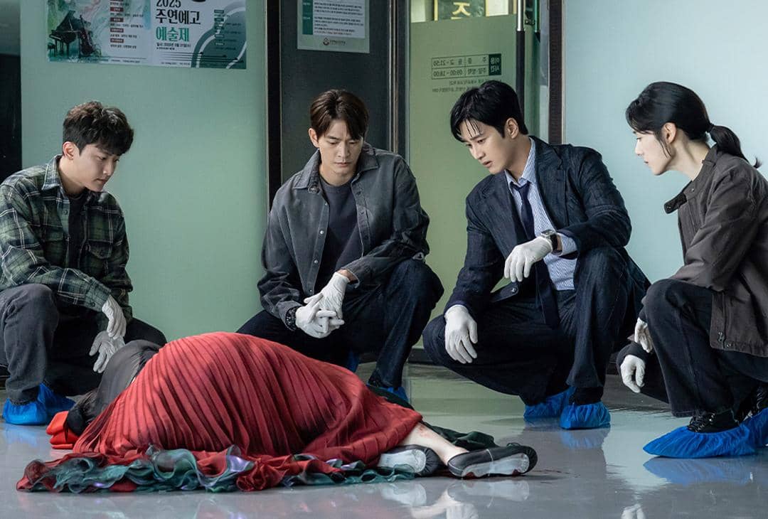 still cut drama Korea Flex x Cop 2