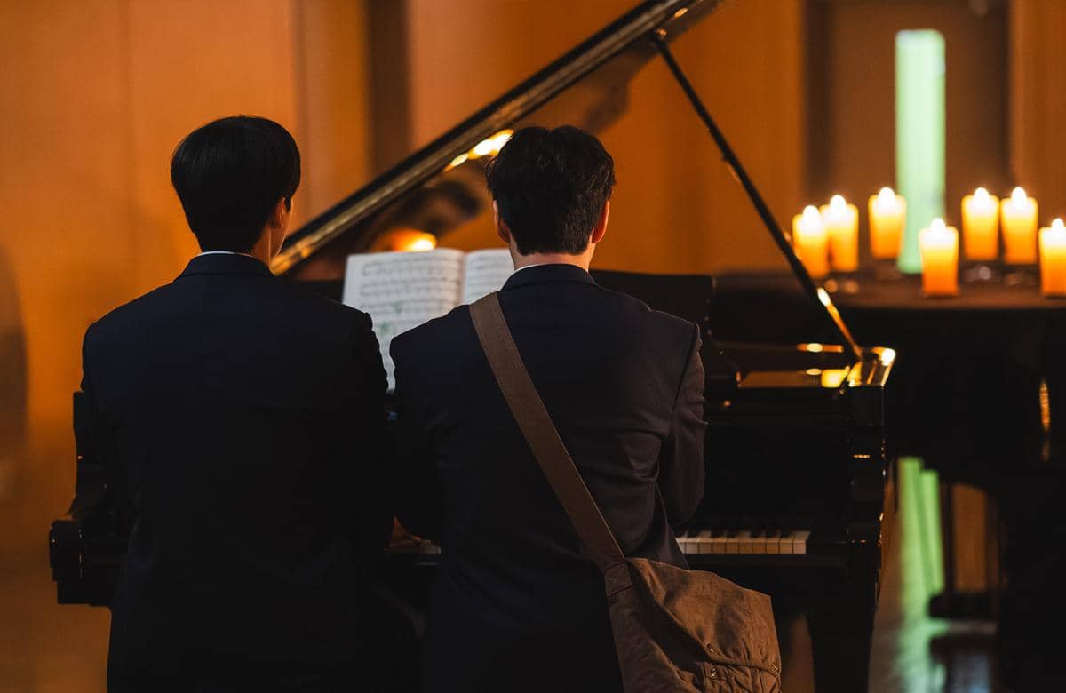 still cut drama Korea Four Hands, Two Sonatas