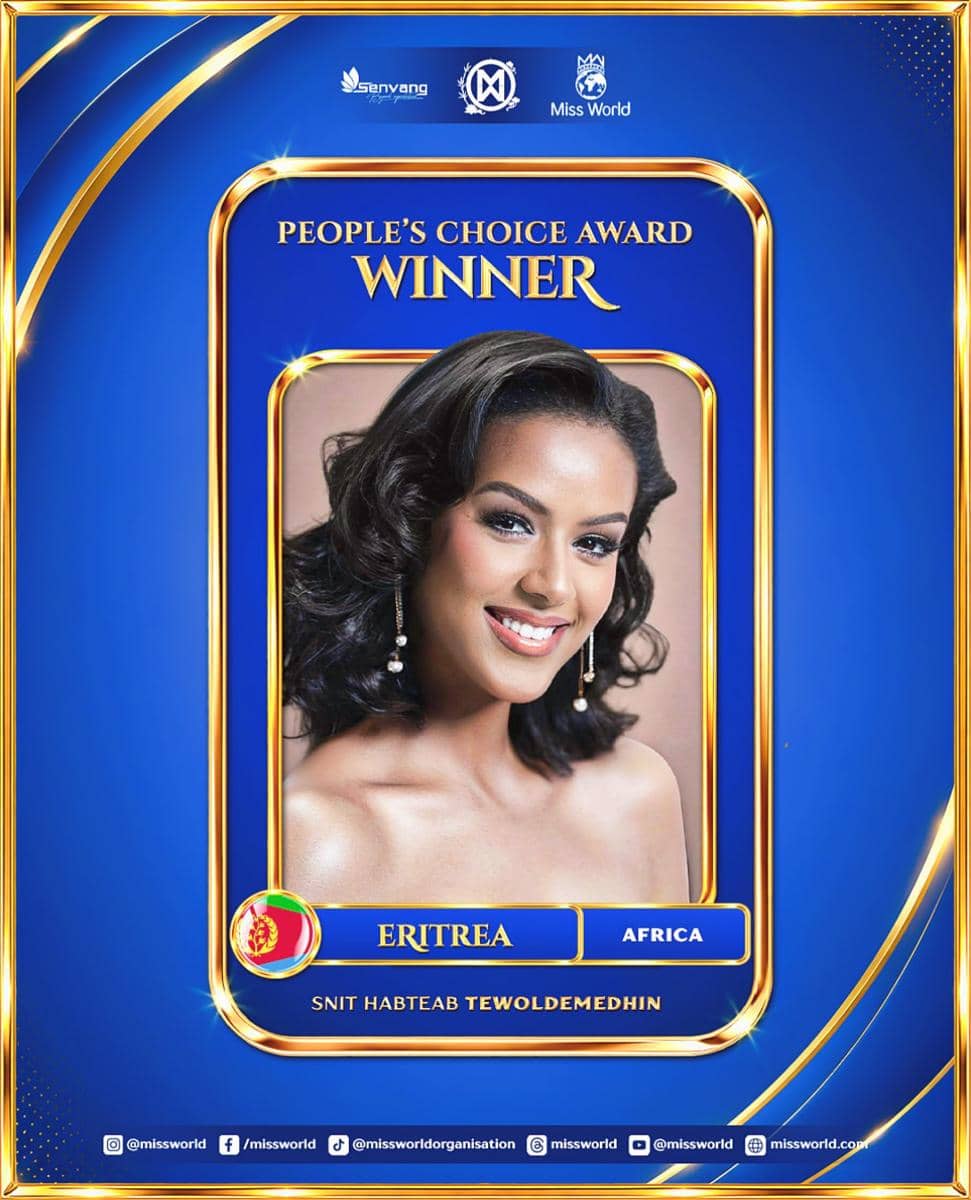 Hasil Lengkap People’s Choice Miss World 2026