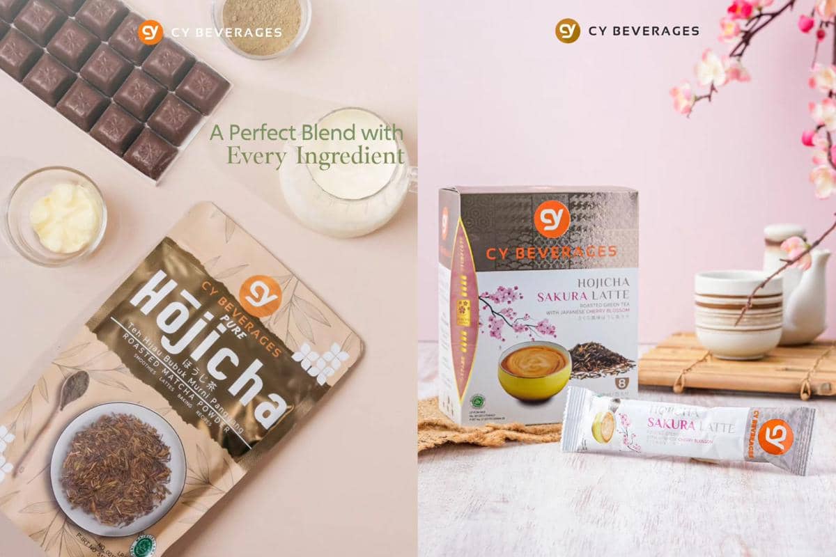 CY Beverages - Pure Hojicha