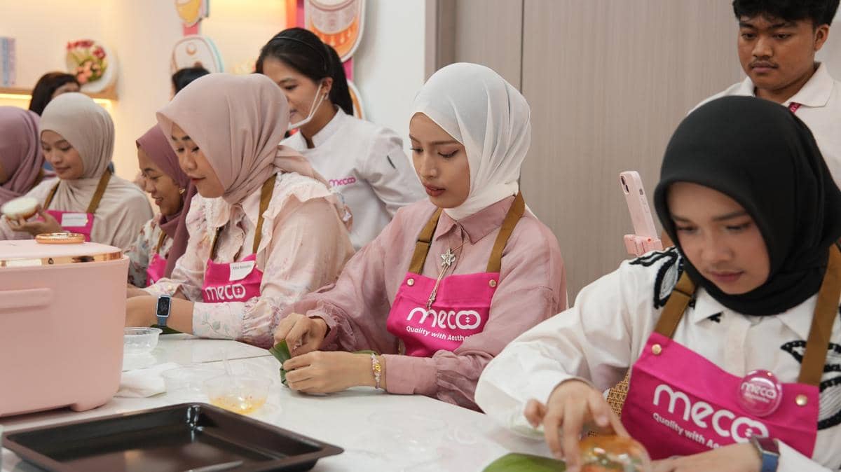 Gaya Hidup Anti-Ribet, Mecoo Hadirkan Rice Cooker Nasi Tahan 48 Jam