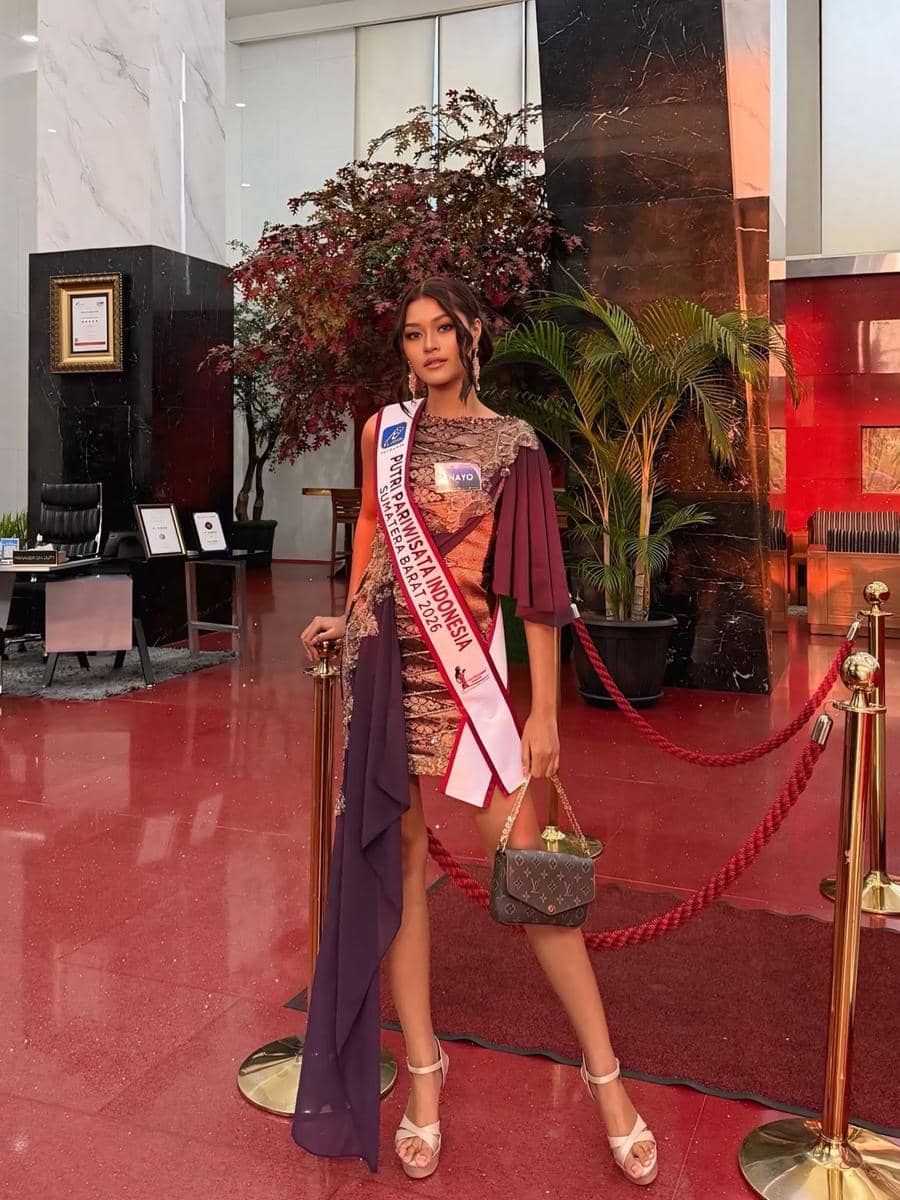 Potret Miss Earth Indonesia 2026 Puan Pinayongan