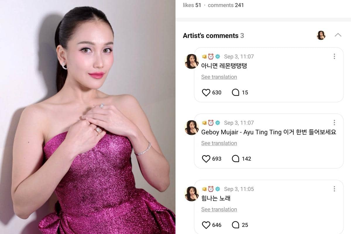 Lirik Lagu Geboy Mujair - Ayu Ting Ting, Viral Lagi karena Carmen H2H