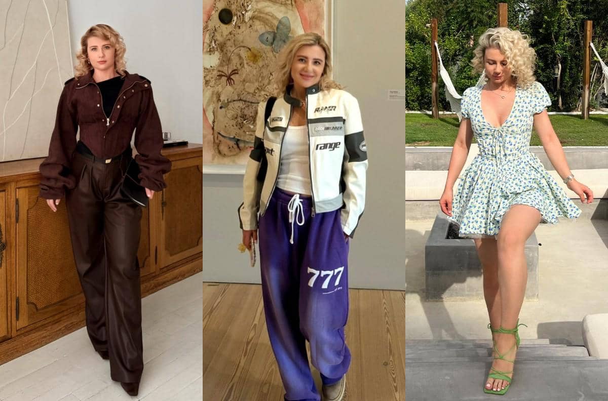 9 Ide OOTD untuk Tubuh Curvy ala Veronica Leahov, Istri Jacob Batalon