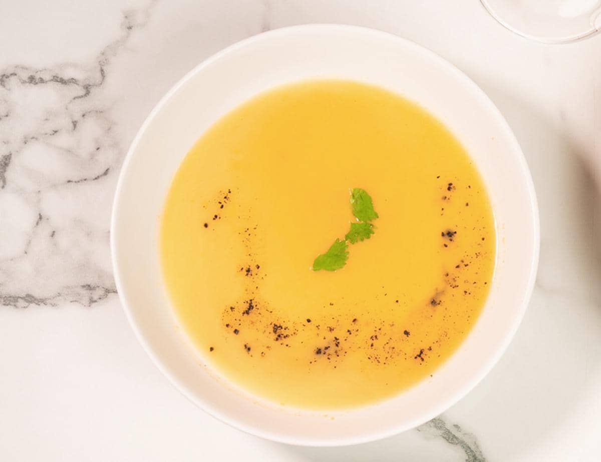 Lentil Soup by Novotel Bali