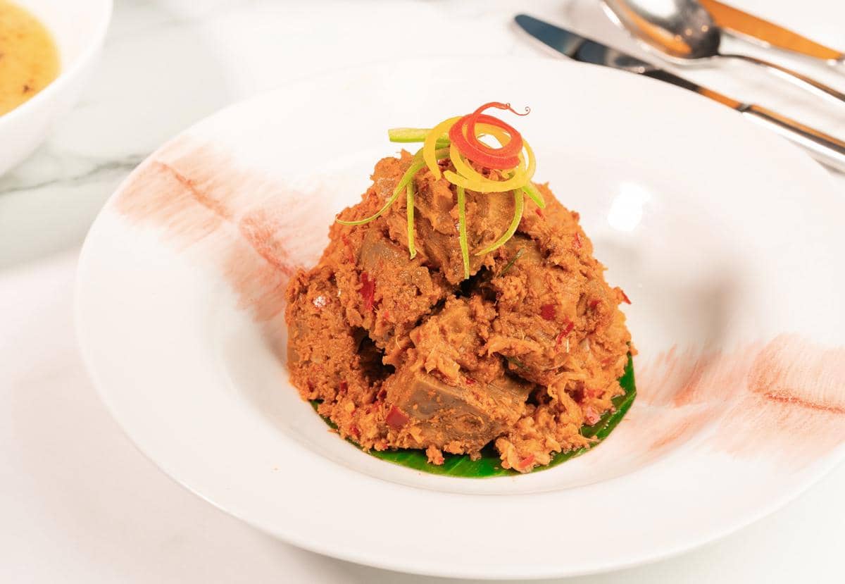 Kluwih Rendang
