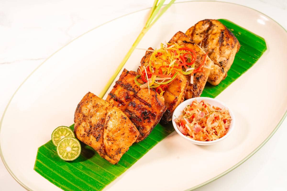 Balinese Grilled Fish with Sambal Matah