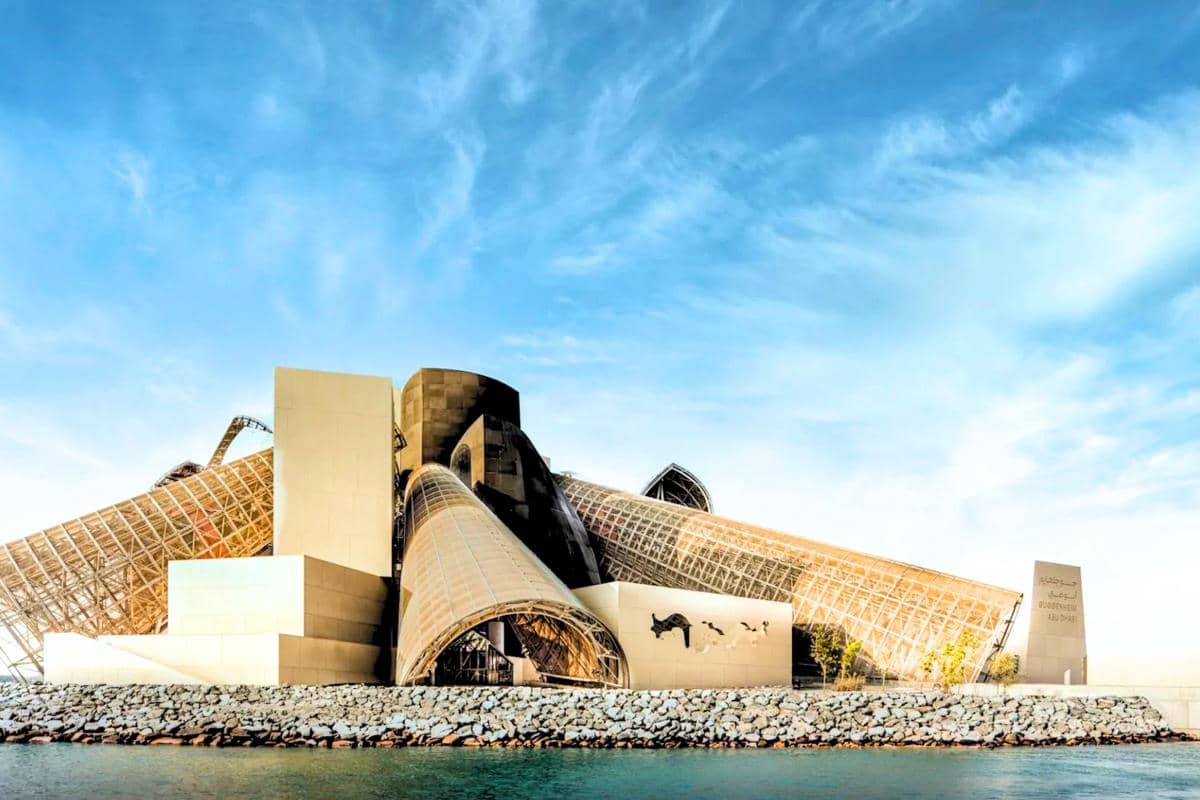 Guggenheim Museum, Abu Dhabi