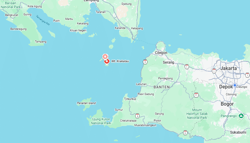 Gunung Anak Krakatau Erupsi, Warga Diimbau Jauhi Radius 3 Km