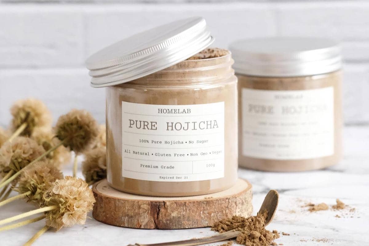 Homelab - 100% Pure Hojicha