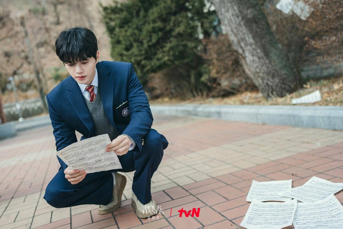 still cut drama Korea Four Hands, Two Sonatas 
