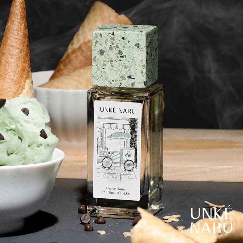 Parfum Unke Naru - Cocoa Mint