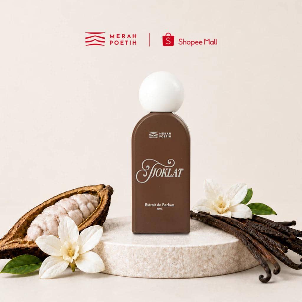 Parfum Tjoklat Merah Poetih