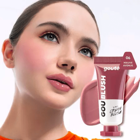 Gouté Goublush All in 1 Cream Blush