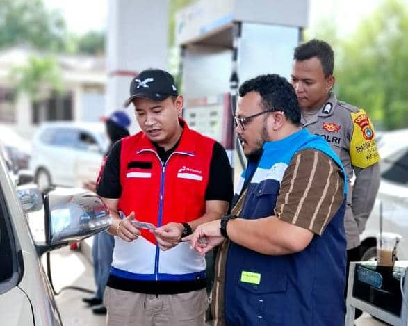 161 SPBU di Sumbagsel Disanksi Pasal Penyalahgunaan BBM Subsidi