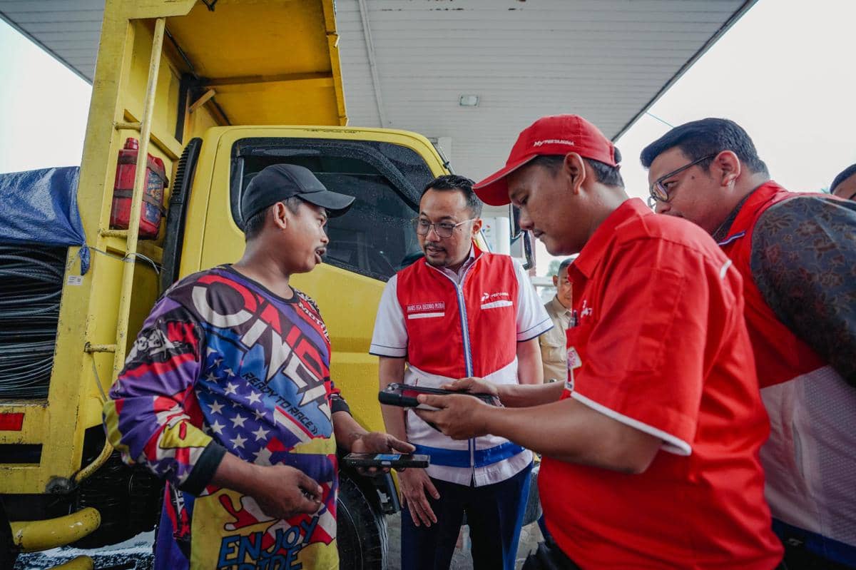 Pertamina Patra Niaga saat memperkuat pengawasan di seluruh SPBU.