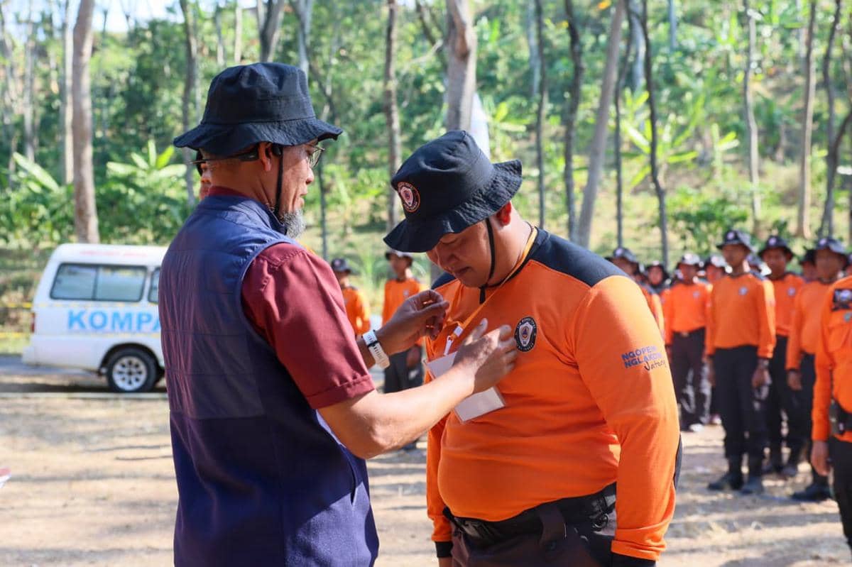 615 Kebakaran hingga Agustus 2026 di Jateng, BPBD Latih 150 Personel