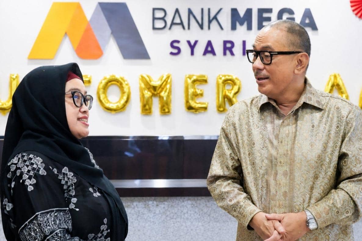 Rayakan Harpelnas, Bank Mega Syariah Catat Laba Tumbuh 17,56 Persen