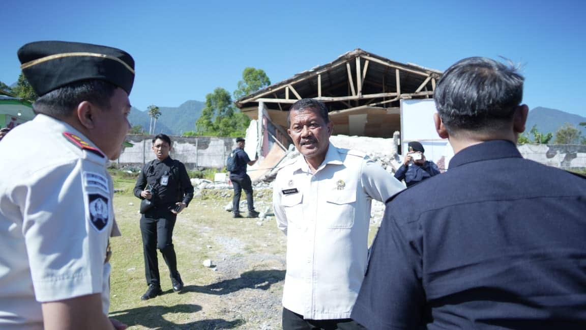 Gempa Rusak Rutan Ruteng, Kemenimipas Siapkan RAB