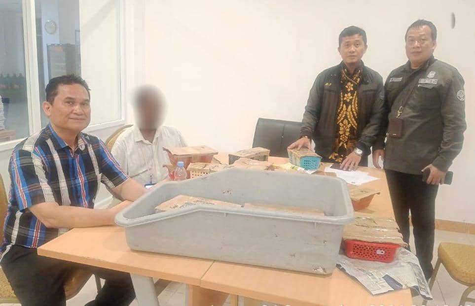 WNA Sri Lanka Selundupkan 101 Burung dalam Koper Melalui Bandara Soetta
