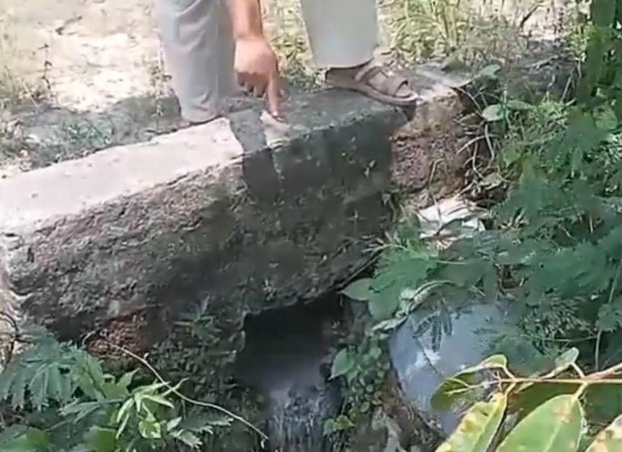Warga Keluhkan Bau Menyengat dari Limbah Cair Dapur MBG di Lamsel