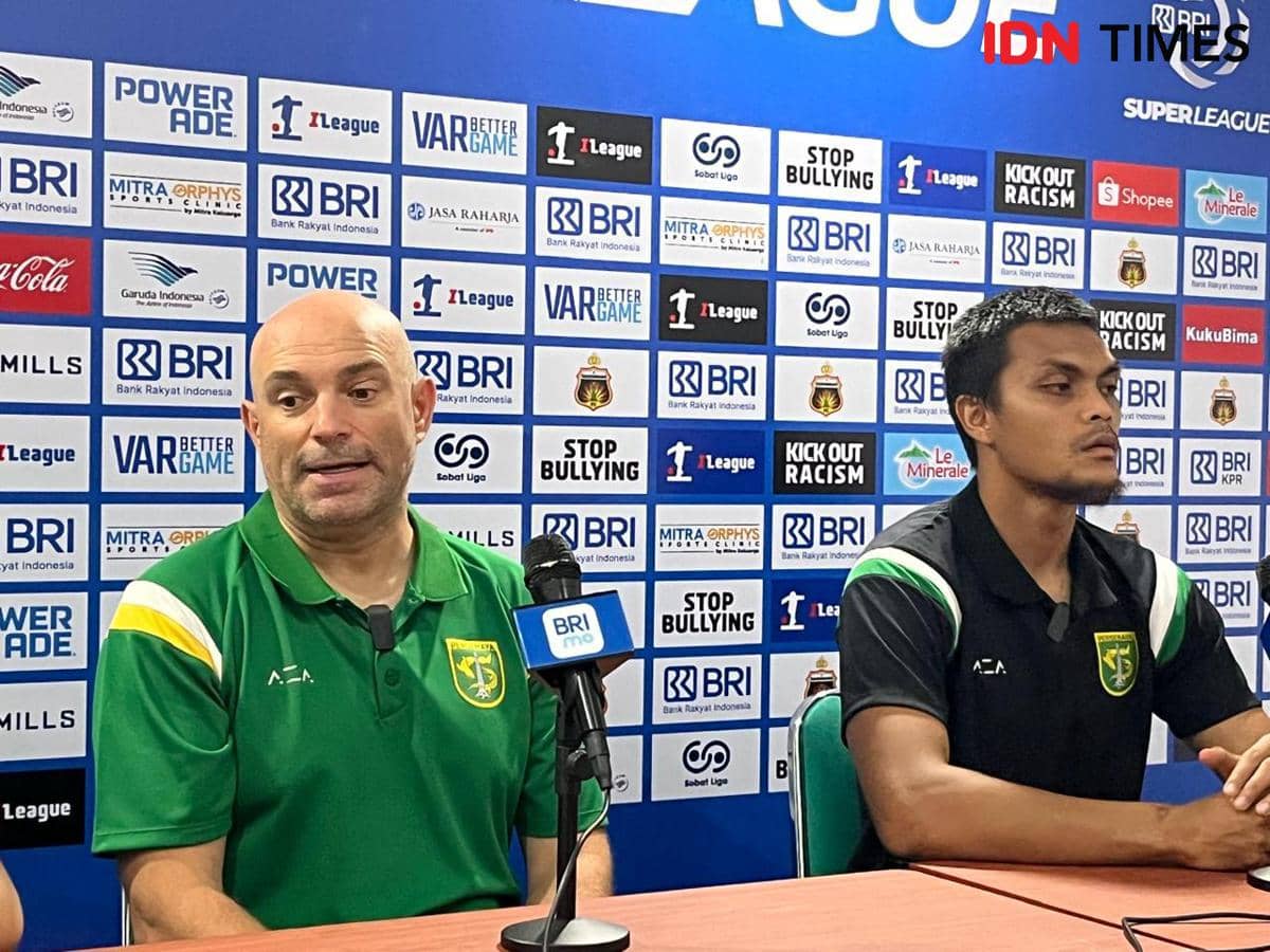 Persebaya Imbang Lawan Bhayangkara FC, Pelatih Soroti Kondisi Cuaca