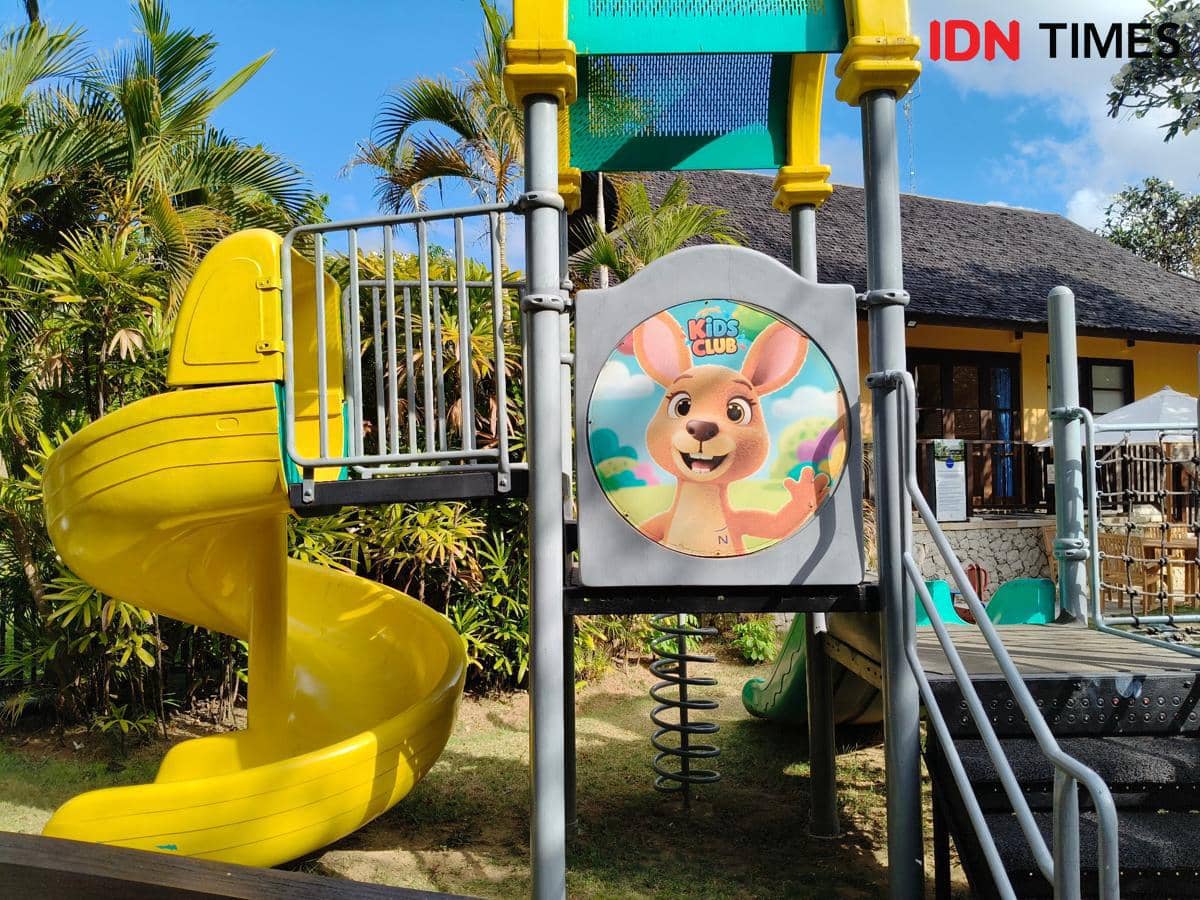 Playground dan Kids Club di Novotel Bali Nusa Dua Hotel & Residences 