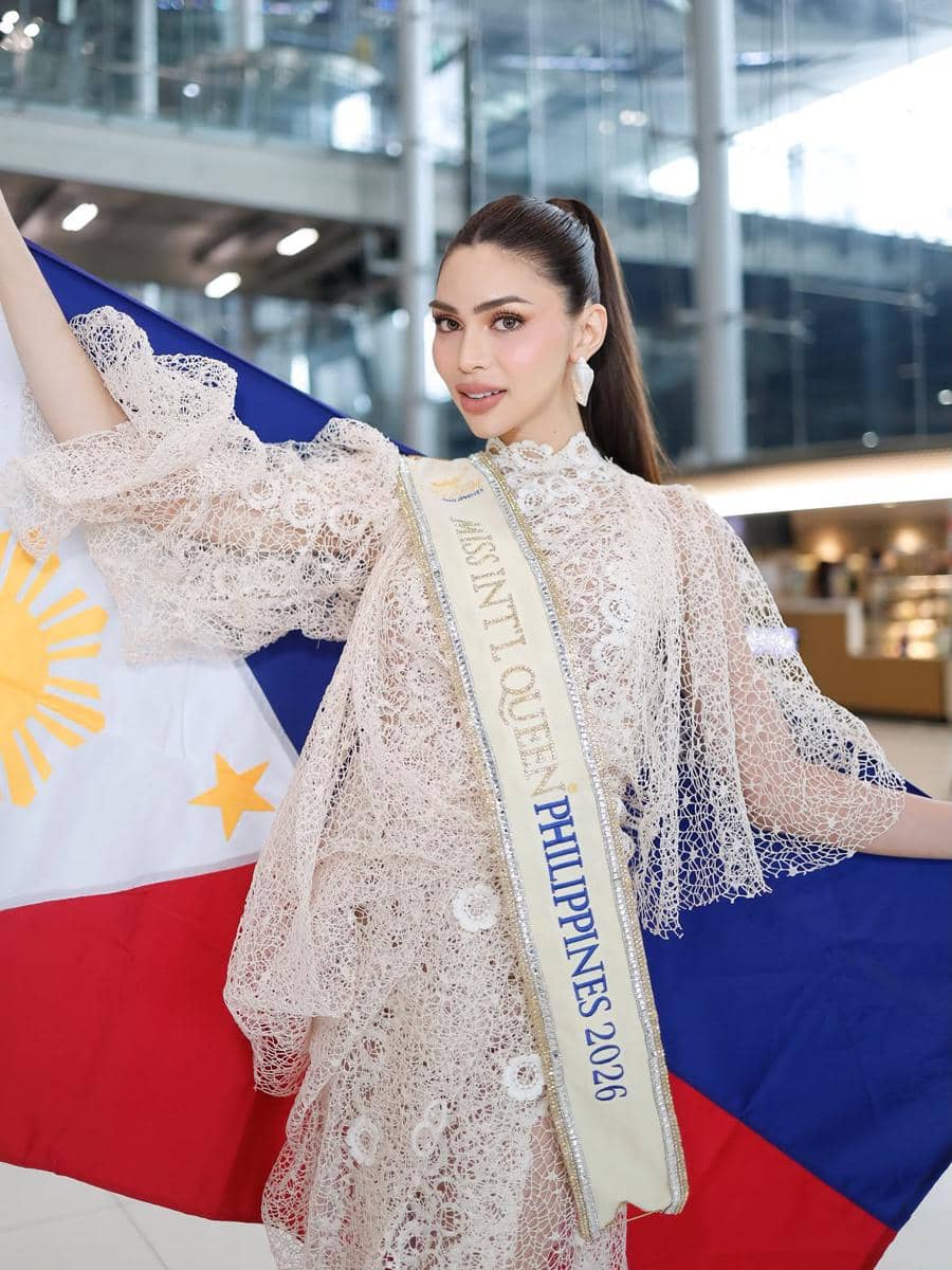 Potret Arrival Finalis Miss International Queen 2026