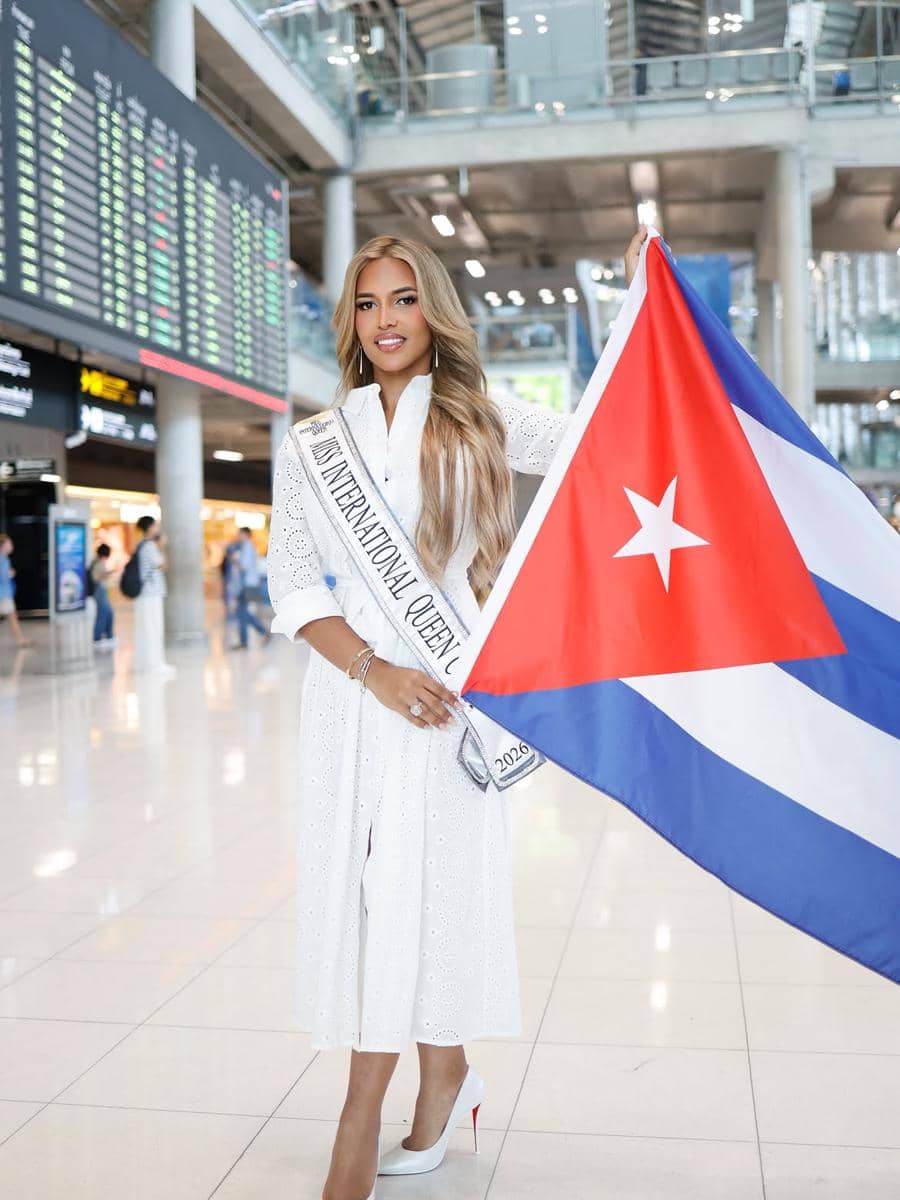 Potret Arrival Finalis Miss International Queen 2026