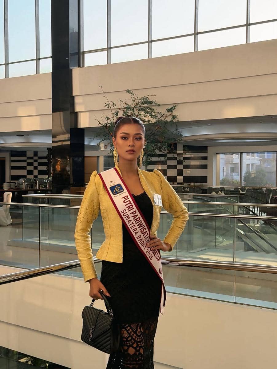 Potret Miss Earth Indonesia 2026 Puan Pinayongan