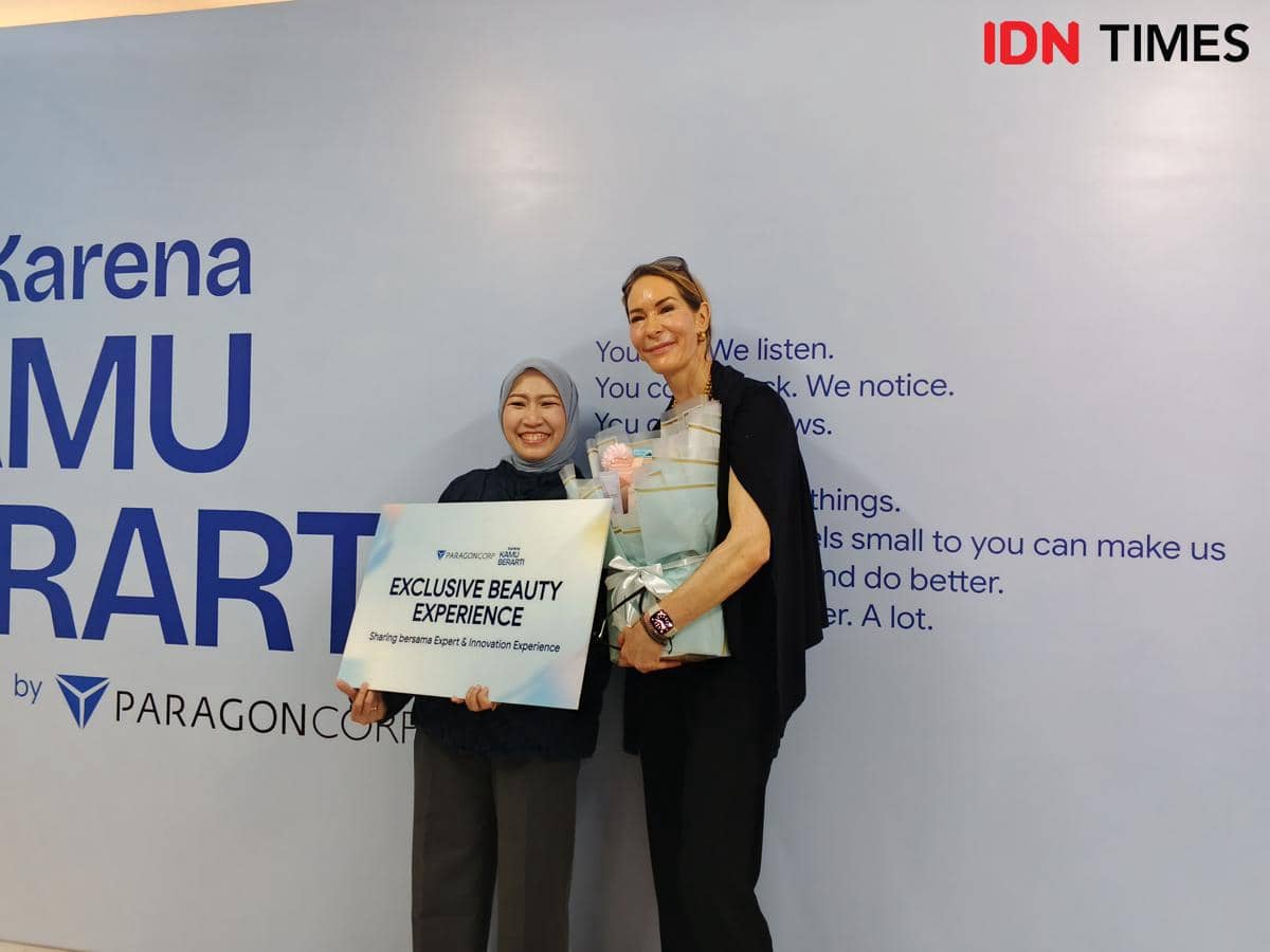 ParagonCorp Hadirkan Mesin Interaktif untuk Dengarkan Cerita Pelanggan